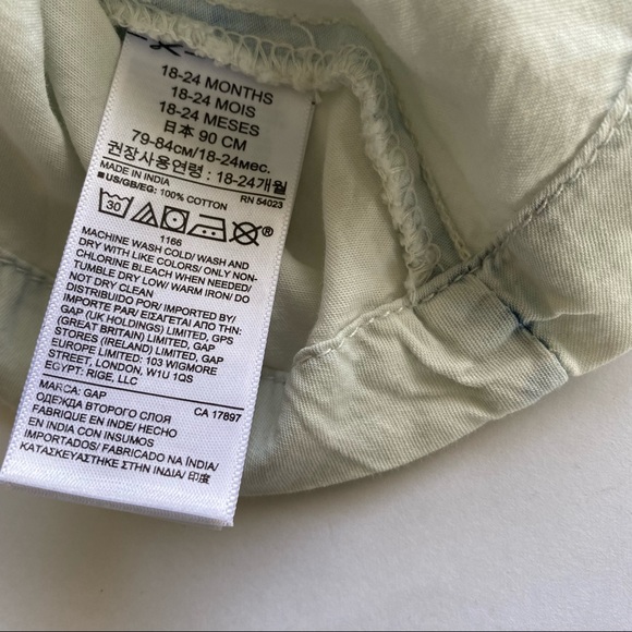 BABY GAP DRESS OMBRÉ - Picture 6 of 9